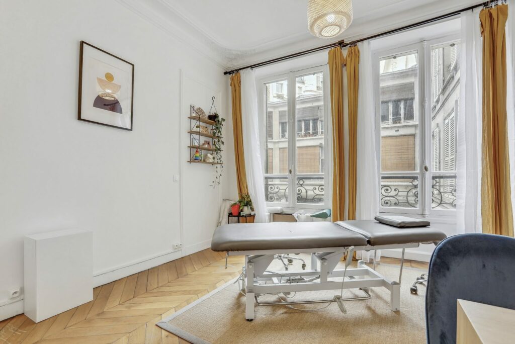 illlustration cabinet ostéopathe paris 10ème