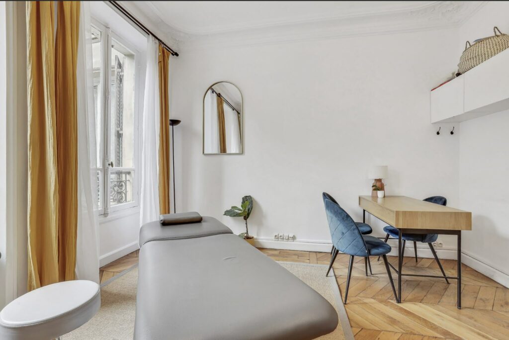 illlustration cabinet ostéopathe paris 10ème